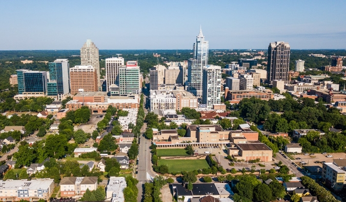 HOW TO SPEND 24 HOURS IN RALEIGH, NORTH CAROLINA