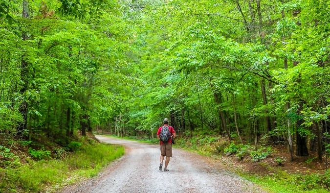 Afternoon activity: Umstead State Park