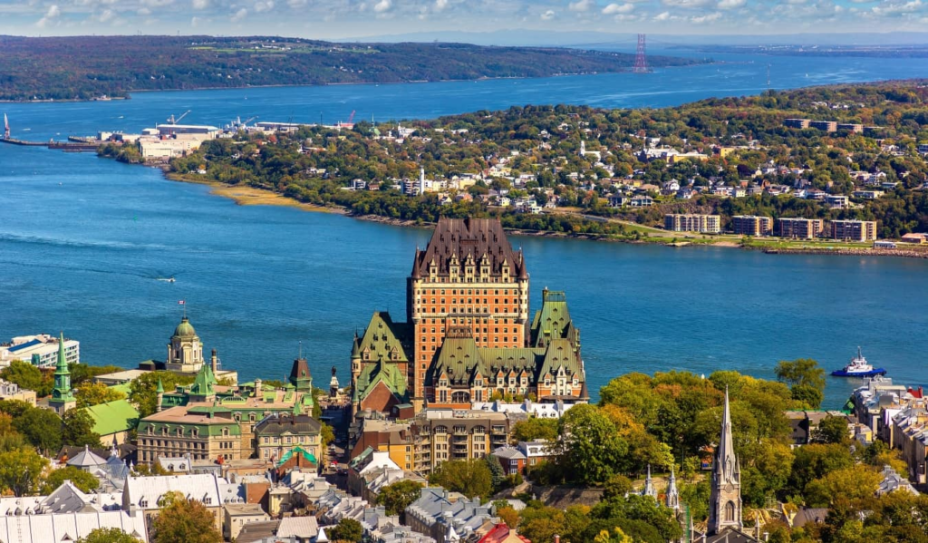 WHERE TO Stay IN QUEBEC CITY