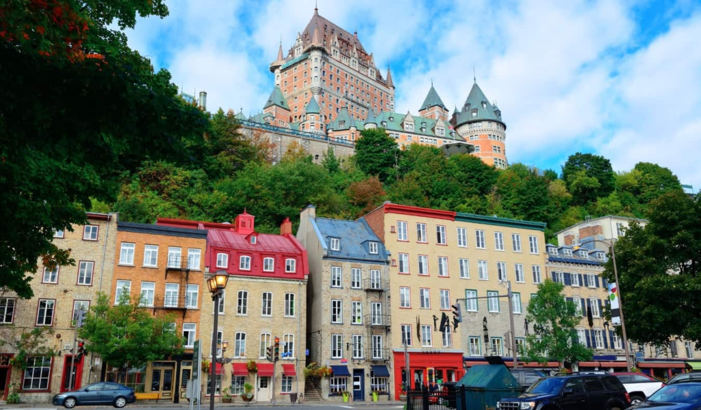 Where to Stay in Quebec City for First-Time Visitors: Old Quebec (Vieux-Québec)