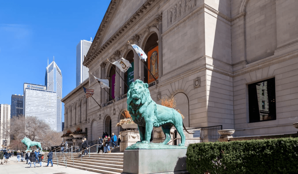 Take in some art at the Art Institute of Chicago