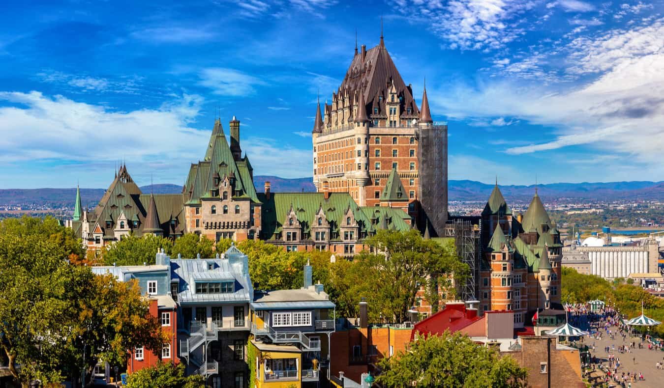 The Top 5 Accommodations in Quebec City